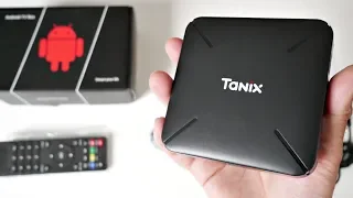 TANIX TX3 MINI H / L - Android 7.1 TV OS BOX - Official ATV ?