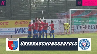 Hält der Nimbus der Unbesiegbarkeit? | SV Drochtersen – Holstein Kiel II