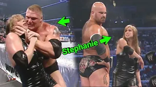 Top 5 Best Stephanie McMahon vs Man Wrestlers in wwe