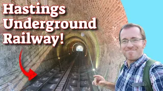 Hastings Underground Railway  - You Can Ride it!