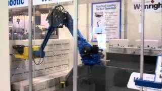 Robotic Truck Loader at PackExpo 2011