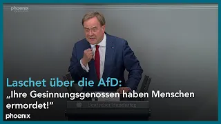 Bundestag: Armin Laschet stellt sich gegen die AfD