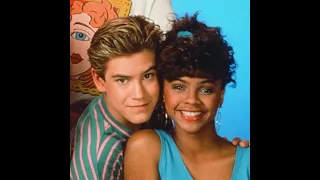 zack and lisa : Saved By The Bell