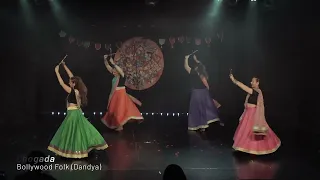 Chogada "MASALA Dance: el sabor de India" VII Show Anual EME Escuela de Danzas Indias