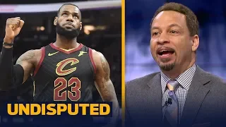 Chris Broussard reacts to LeBron leading Cavs to a Game 1 OT win over Raptors | NBA | UNDISPUTED