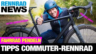 Pendeln mit dem Rad: Commuter Rennrad-Tipps