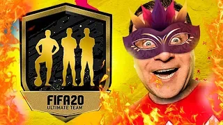 35 MELHORIAS OURO [7 PLACARD + 2 WALKOUT] | FIFA 20 FUT #115