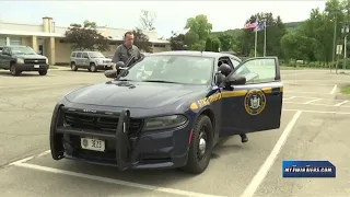 Ride-along with New York State Troopers