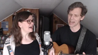 Brokedown Palace - Grateful Dead acoustic cover - Dead to the Core duo