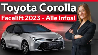 Toyota Corolla 2023 - Alle Infos zum neuen Facelift!