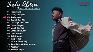 HARUSKAH? - JUSTY ALDRIN | SPECIAL TOP MUSIC TIMUR PLAYLIST JUSTY ALDRIN  2022