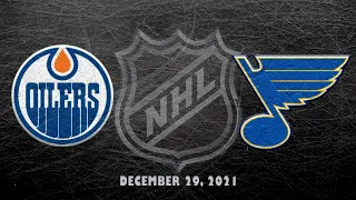 NHL Oilers vs Blues | Dec.29, 2021