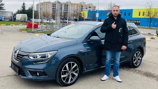 Подобран Renault Megane 4 Bose для клиента из СПБ. Псков.