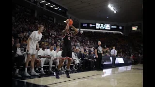 Fresno State Men's Basketball: Overtime Road Battle at No. 25 Utah State (Highlights)