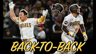 Ha-seong Kim's First WALK OFF | Padres Go Back-to-Back in the 9th