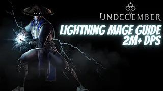 Undecember | Lightning Mage Build Guide