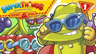 ⚡ SuperThings Cartoons ⚡ Επεισόδιο 1 | Σεζόν 6 | Τα απίστευτα κατασκοπευτικά γυαλιά 👓