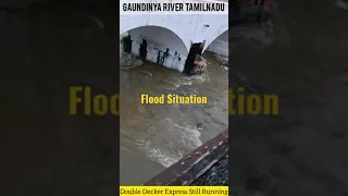 Flood Situation in Tamilnadu but Trains are still Running | RN360