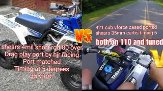100hp vs fastest banshee yet!!