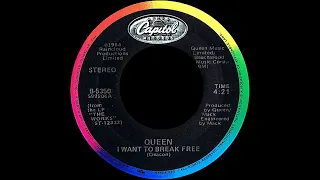 Queen ~ I Want To Break Free 1984 Disco Purrfection Version