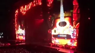 The Rolling Stones - Intro + Start Me Up - Argentina 13/02/16