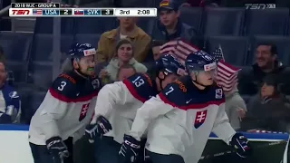 Bucek makes an incredible solo effort to give Slovakia a 3-2 lead over the United States