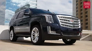 2017 Cadillac Escalade | Daily News Autos Review