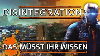 Disintegration - Das müsst ihr wissen (Deutsch/German)