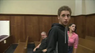 Road rage teen threatens photo journalist in court