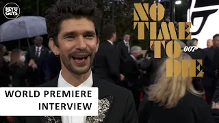 No Time to Die Premiere - Ben Whishaw on Q and Daniel Craig's last Bond film