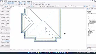 How to Archicad roof part 1