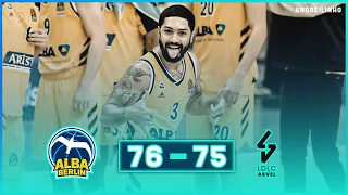 ALBA Berlin - LDLC ASVEL Villeurbanne |76-75| ● Full Highlights ● Round 9