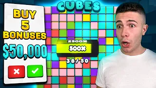 $50.000 WORTH OF  CUBES 2 BONUS BUYS 🟥 CAN WE GET THE LUCKY COLOR BLAST?!