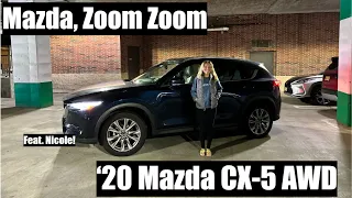 2020 Mazda CX-5 AWD - POV Impressions - Girlfriend Review