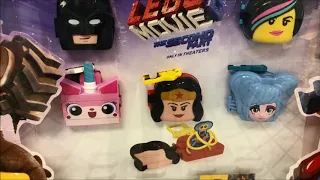 McDONALD'S THE LEGO MOVIE 2 THE SECOND PART HAPPY MEAL TOYS FULL 2019