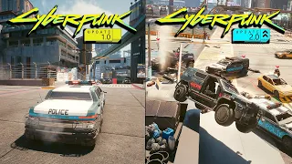 Cyberpunk 2077 | Surviving A Max Wanted Level In The 2.0 Update