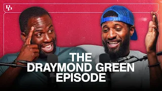 Draymond Green On Steph Curry’s Greatness, LeBron Friendship, Biggest Career Question & More | EP 17