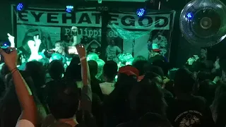 EYEHATEGOD - New Orleans is the New Vietnam (live in Quezon City, Philippines, March 8, 2019)