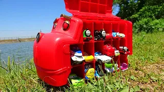Chuggington ☆ Wilson carry case. Hide and Seek with Thomas