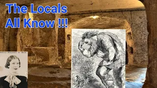 1930'S Eyewitness to LIVE Giants UNDER Malta - Tunnels - N. American Extinction