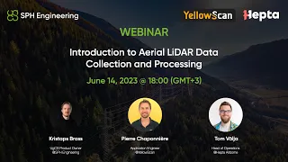 Webinar | Introduction To Aerial LiDAR Data Collection And Processing
