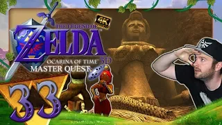 THE LEGEND OF ZELDA OCARINA OF TIME 3D MASTER QUEST 🗡️ #33: Der Wüstenkoloss in der Gespensterwüste