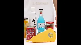 Home screw cap device, labor saving bottle opener anti skid fast open bottles and cans kitchen gadge