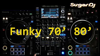 Dj set Disco Funky 70' 80' LIVE Vol.1 SugarDj Gennaio 2023 Pioneer XDJ XZ