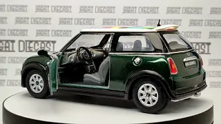 Kinsmart Mini Cooper S 1:28