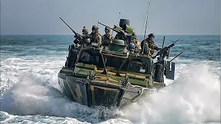 Riverine Command Boat • Ready To Rumble