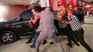 Drew McIntyre attacks Karrion Kross at The Parking Lot (Full Segment)