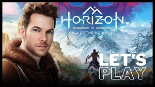 Aloy's ally: Peak VR adventure! | Let's Play Horizon Call of the Mountain