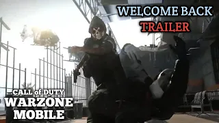 Warzone mobile Welcome Back Trailer #warzone #warzonemobile
