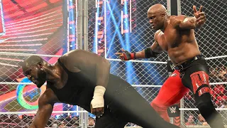 Bobby Lashley's presents an All-Mighty Challenge to Omos this Monday
